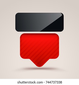 board black and red