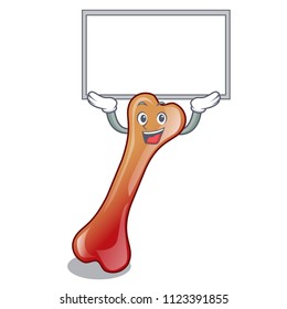 Up board bone jelly candy character cartoon