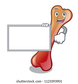 With board bone jelly candy character cartoon