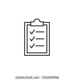 board buffer clip to do outline icon. Signs and symbols can be used for web, logo, mobile app, UI, UX