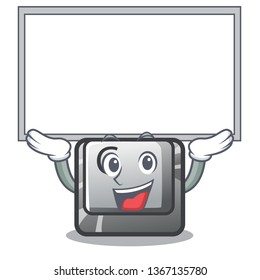 Up board button C on a keyboard character