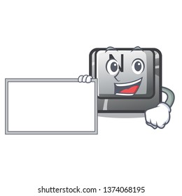 With board button N on a game character