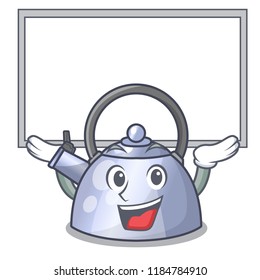 Up board cartoon whistling kettle for gas cooker