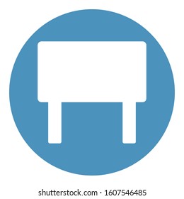 
Board, chalk board Isolated Vector Icon which can be easily modified or edited
