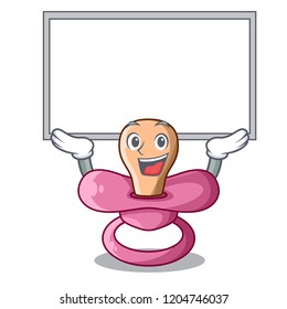 Up board character childrens pacifiers for the sleeping