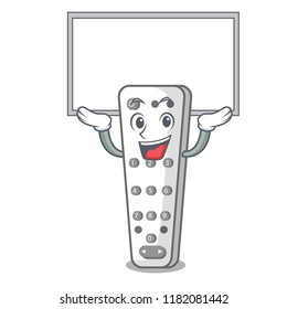 Up board character remote control for media center