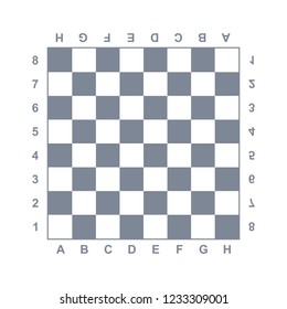 Board, chess, chess board, game icon. Vector illustration, flat design.