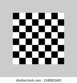 Board, chess, chess board, game icon. Vector illustration, flat design.
