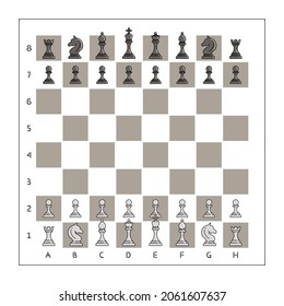296 Chess Top View Stock Vectors, Images & Vector Art | Shutterstock