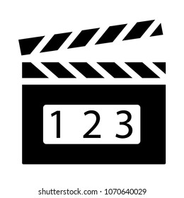  board clapper film