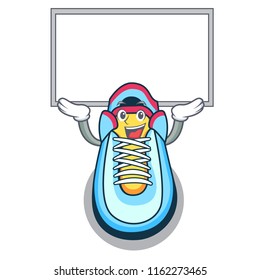 Up board classic sneaker character style