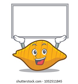 Up board conchiglie pasta character cartoon