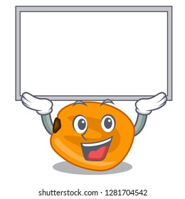 Up board corn nuts in the character bowl