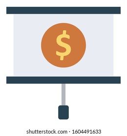 
Board, currency Color Vector icon which can be easily modified or edited
