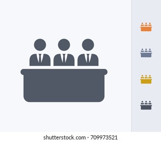 Board Of Directors - Carbon Icons. A professional, pixel-aligned icon.  - Shutterstock ID 709973521