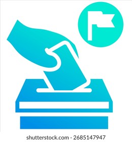 Elemento De Ícone Para Eleição Do Conselho De Administração Para Design