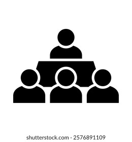 Board Of Directors Icon Element For Design