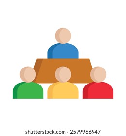 Board Of Directors Icon Element For Design