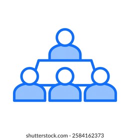 Board Of Directors Icon Element For Design