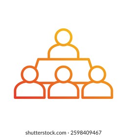 Board of Directors Icon Element For Design