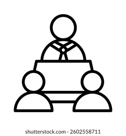 Board Of Directors Icon Element for Design