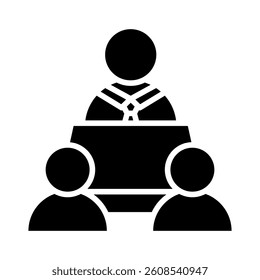 Board Of Directors Icon Element for Design
