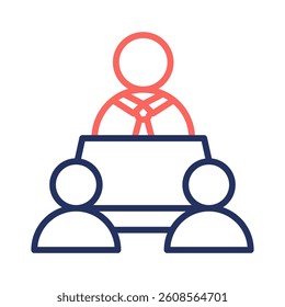 Board Of Directors Icon Element for Design