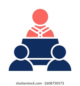 Board Of Directors Icon Element for Design