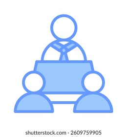 Board Of Directors Icon Element for Design