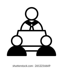 Board Of Directors Icon Element for Design