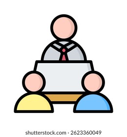 Board of Directors Icon-Element für Design
