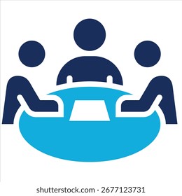 Elemento De Ícone Para Design Do Conselho De Diretores