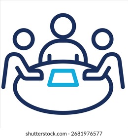 Board of Directors Icon-Element für Design