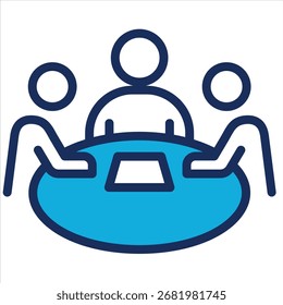 Elemento De Ícone Para Design Do Conselho De Diretores