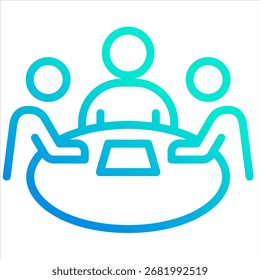 Elemento De Ícone Para Design Do Conselho De Diretores