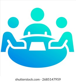 Elemento De Ícone Para Design Do Conselho De Diretores