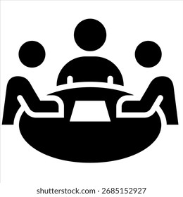 Elemento De Ícone Para Design Do Conselho De Diretores