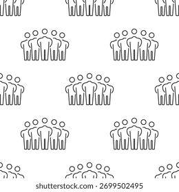 conselho de administração padrão sem costura isolado em fundo transparente.