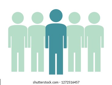 the Board of Directors, vector web icon