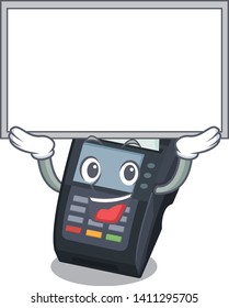 Up board EDC machine is above cartoon chair