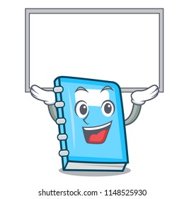 Up board education character cartoon style