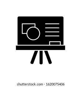 Board, education icon. Simple education icons for ui and ux, website or mobile application