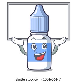Up board eye drops small bottle of character