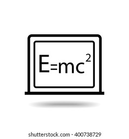 Board flat icon isolate on white background vector illustration eps 10