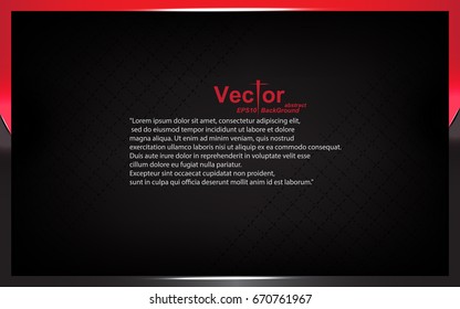 board frame red grey black abstract background