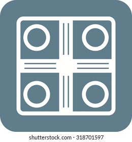 Board, game, chess icon vector image.Can also be used for toy and games. Suitable for mobile apps, web apps and print media.