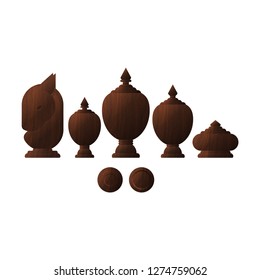 
board game, chess thai