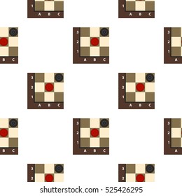 Board game for children icon in cartoon style isolated on white background. Board games symbol stock vector illustration.