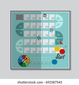 Board game icon. 