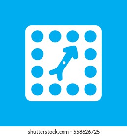 board game icon illustration isolated vector sign symbol